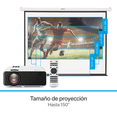 thumbnail image 3 of Proyector multimedia HD de 7000 lúmenes, portátil Steren PRO-300, 3 of 8