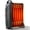 OH-12-Black, variant on 700W Oil-Filled Radiator Heater, Heats 250 Sq.Ft in 3 Seconds, Portable Silent Space Heater with Overheat And Tip-Over Features, User-Friendly for Office And Bedroom