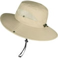 thumbnail image 2 of All-Weather Boonie Hat for Outdoor Adventures - UPF 50+ Waterproof Bucket Hat with Wide Brim for Men and Women, 2 of 9