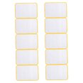 thumbnail image 4 of BRIGHTFUFU 10Pcs Convenient Yellow Pressing Cloth for Ironing Protects Garments from Damage, 4 of 8