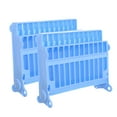 thumbnail image 6 of 2Pcs Dish Drying Rack 180-Degree Opening Foldable Storage Draining Stand Cutlery Holder for Dish Spoons Forks, 6 of 10