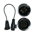 thumbnail image 5 of Milue Truck Towing Connector Adapter 7 Pin To 13 Pin Plug for Car Trailer Towing 12V, 5 of 7