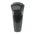 thumbnail image 1 of Cubierta embellecedora de perilla de palanca de cambios de fibra de carbono, buena dureza, apta para Mazda 3/Axela 2016-2020, 1 of 5