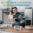 thumbnail image 6 of Tier1 RWF1052 ADQ36006101 Refrigerator Water Filter | Replacement for LG LT700P & Kenmore 9690 Fridge Filter - Up to 18 Months Supply | Easy Install | Odor Control | Great Tasting Water (3-pk), 6 of 9