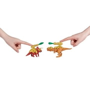 ZURU 5 SURPRISE DINO STRIKE GLOW IN THE DARK (3 Pack) by ZURU Plastic Ages 3 and up