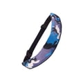 thumbnail image 1 of TIELUTT Inflatable Waist Bag Swim Waist Pack Portable Buoyancy Life Ring for Paddleboarding Big Floats with Slide Foam Floats for Adults Double Float with Cooler Beach Inflatables Kids Inflatable Poo, 1 of 7