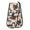 Japanese Maneki-neko Cats, variant on Dailycode Double Sided Oven Mitt with Loop Heat Resistant Kitchen Long Potholders 7" x 35" Cherry with Leaf