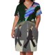 thumbnail image 2 of AY ROAD vestido holgado con bolsillos para mujer ropa de noche, 2 of 6