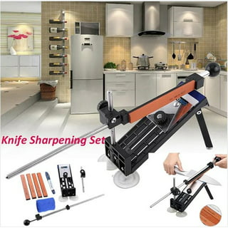 Factory Outlet Professional Grade Fixed Angle Knife Sharpener Rehoo Pro  RH006 Sharpening System Kitchen Gadgets For Knives 