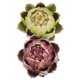 thumbnail image 5 of 2pcs Faux Artichokes de alcachofas falsas Decoración artificial de alcachofa, 5 of 5
