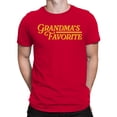 thumbnail image 2 of Grandma’s Favorite Colorful Design Men's T-shirt, 2 of 3