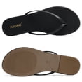thumbnail image 5 of Comwarm Comfortable Summer Beach Women's Flip Flops, Lightweight Flats Women's Sandals Indoor Outdoor, 5 of 6