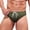 a26-AG, variant on kpoplk Men's Swimming Trunks Briefs, New Men's Briefs Swimming Swim Shorts Trunks Swimwear Elastic Waist Sexy Bikini Swimming Briefs Size L,Black