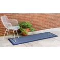 thumbnail image 2 of Unique Loom Prescott Sabrina Soto™ Outdoor Modern Geometric Area Rug or Runner, 2 of 3
