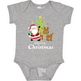 thumbnail image 3 of Inktastic Merry Christmas Boys or Girls Baby Bodysuit, 3 of 5