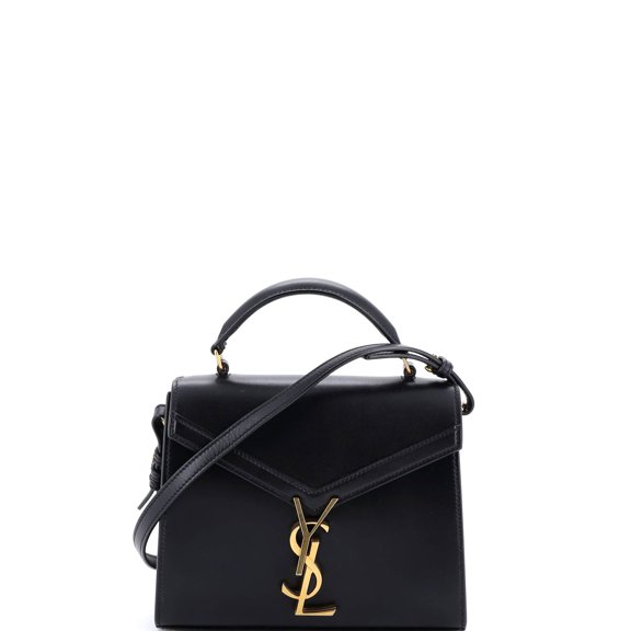 Pre-Owned Cassandra Top Handle Bag Leather Mini By Rebag