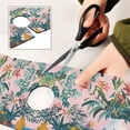 thumbnail image 6 of Yayeee Faucet Mat for Kitchen Sink 14.7" Diatomite Long Splash Guard Pad, Vibrant Flowers, 6 of 7