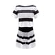 thumbnail image 5 of ICHUANYI Clearance Fashion Women Summer Short Sleeve Jumpsuits Casual Printing Fit Rompers Pockets Spaghetti Strap Jumpsuit(White, M) ICHUANYI WER2023080807183, 5 of 5