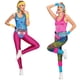 thumbnail image 2 of Conjunto de 8 leggings de los años 80 y 90 para mujer adulta, disfraz retro de Cosplay, ropa deportiva para Halloween, diadema, traje de carnaval, 2 of 5