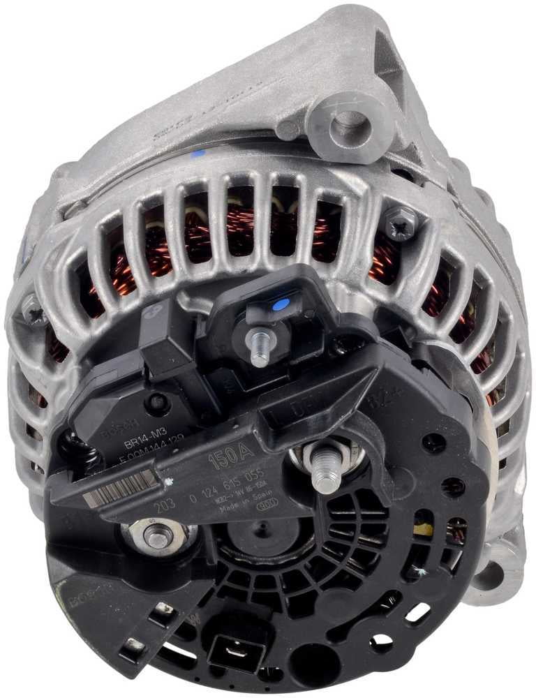 Bosch AL0807N Premium 100% New Alternator