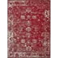 thumbnail image 5 of Unique Loom 3134047 9 x 12 ft. Casino Sofia Rectangular Rug, Burgundy, 5 of 5
