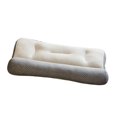 thumbnail image 2 of Almohada ergonómica para cama, cómoda almohada para el cuello y los hombros, almohada cervical Gris Pequeño, 2 of 8