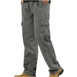 Denali Men's Flex Waistband Travel Pant, Straight Fit (Dusty Grey Denali Men's Flex Waistband Travel Pant, Straight Fit (Dusty Grey