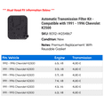 thumbnail image 2 of Automatic Transmission Filter Kit - Compatible with 1991 - 1996 Chevy K2500 1992 1993 1994 1995, 2 of 2
