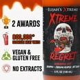 thumbnail image 3 of Elijah's Xtreme Regret Hot Sauce - Carolina Reaper and Trinidad Scorpion - The 2 Hottest Peppers in the World for an Extreme Fiery Heat, 3 of 6