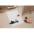 thumbnail image 6 of Banksy Red Balloon Rug, Street Rugs, Personalized Rugs, Girl with Heart Rug, Graffiti Rug, Printed Rug, Personalized Gifts Rugs, Luxury Rug, 5.9'x9.2' - 180x280 cm, 6 of 8
