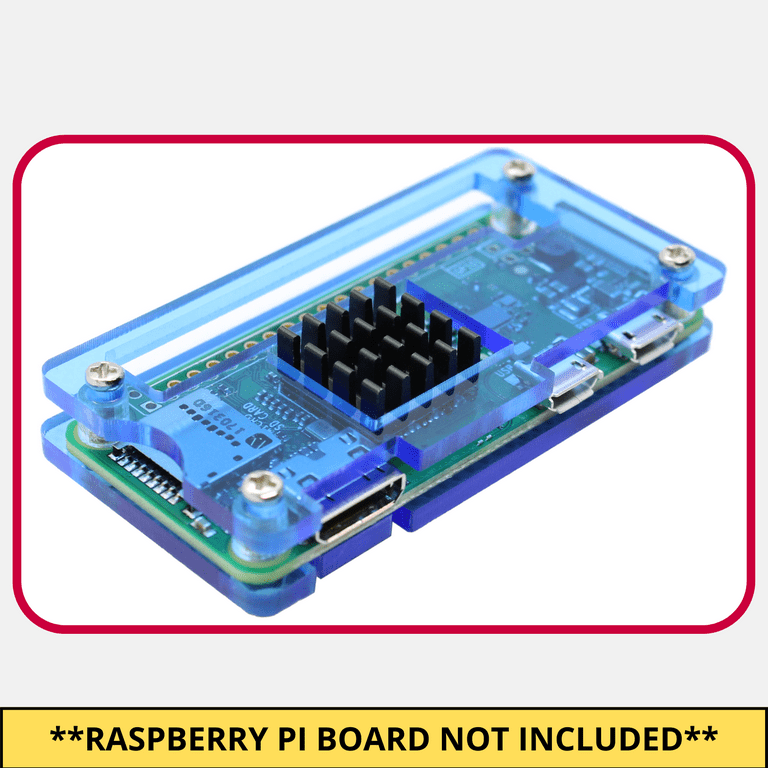Essential Kit for Raspberry Pi Zero 2 W, 128GB Ultra Preloaded Card, Protective Case, Power Supply, On/Off Switch Cable, 20Pin GPIO Header, Heatsink