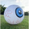 thumbnail image 3 of Globo ocular inflable de Halloween cambio de color luminoso de 16 pulgadas por, 3 of 5