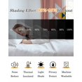thumbnail image 5 of Pink Black Yellow Boho Blackout Curtains, Light Blocking Print Window Curtains, Simple Romantic Abstract Geometric Thermal Insulated Window Drapes for Living Room 2 Panels, 84"W x 84"L, 5 of 9