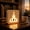 E, variant on Kids Night Light, Ambient Lamp, Cross Hollow Cut-Out 3D Compact Night Light, Warm Soft Lighting Ideal for Nursery Bedroom Layout and Unique Festival Gift Option