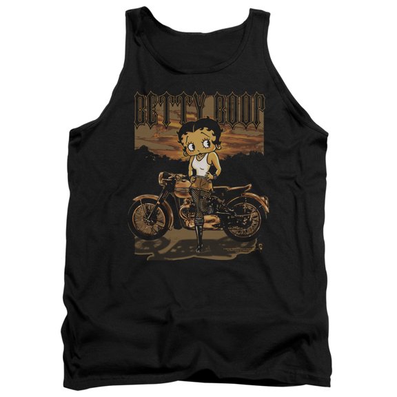 Betty Boop - Rebel Rider - Tank Top - XX-Large