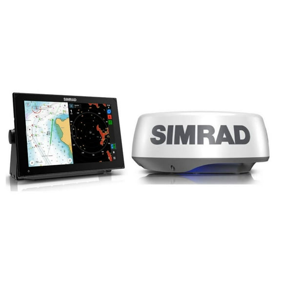 Simrad NSX 3012 with Active Imaging and HALO20  Radar