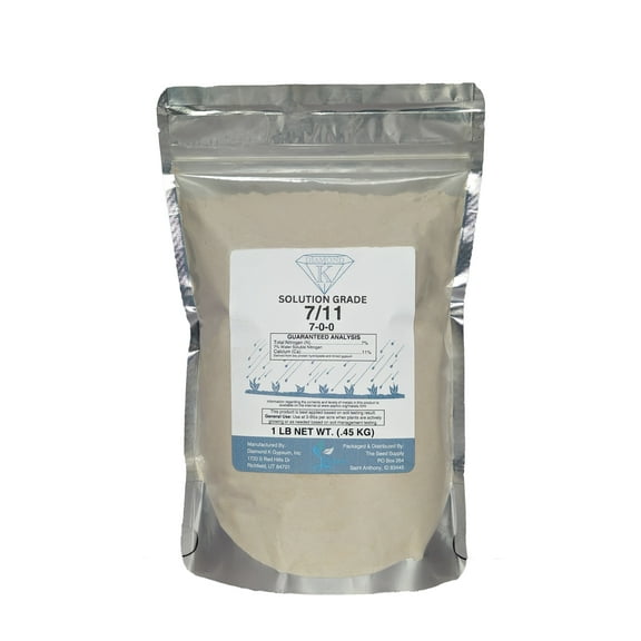 1 Pound 7/11 (7-0-0) 7% Nitrogen & 11% Calcium Soluble Garden Fertilizer Powder