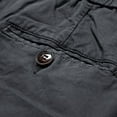 thumbnail image 4 of safuny Men's Sports Sweatpants Joggers Cotton Cargos Pants with Pockets Solid Lounge Pants Casual Fashion Clearance Activewear Drawstring Trousers Big&Tall Jog Pants Black XXL, 4 of 9