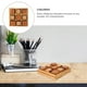 thumbnail image 2 of 1 juego de mesa de madera de tres en raya, juego de inteligencia para padres e hijos, juguete de ocio, 2 of 7