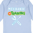 thumbnail image 4 of Inktastic Mechanic in Training Boys or Girls Long Sleeve Baby Bodysuit, 4 of 5