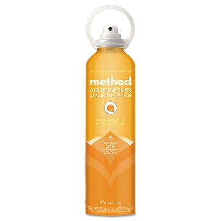 UPC 817939014189 product image for Method Air Refresher, Sweet Tangerine, 6.9 oz Aerosol, 6/Carton | upcitemdb.com