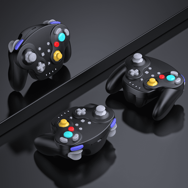 gizmomoページです。 Luxmo Wireless GameCube Controller, 2.4GHZ Remote Wireless