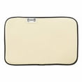 thumbnail image 3 of Design Imports Nautical Blue and Off White Lattice Paw Pet Mat, 3 of 4