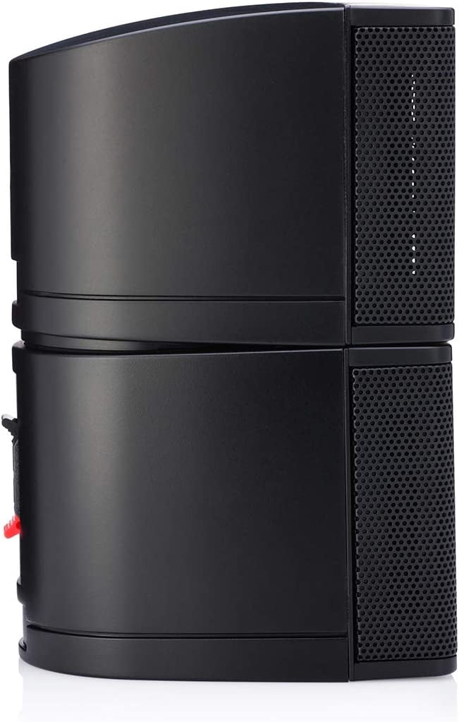 Pure Resonance Audio MC2.5B Dual 2.5" Swiveling Mini Cube Speakers (Pair) (without Brackets)