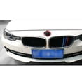 thumbnail image 2 of Red Front Rear Logo Surrounding Ring for BMW 3 4 Series 82 mm & 74 mm Emblem, 2 of 11