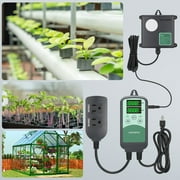 Inkbird ICC - 500T CO Controller w/S01 Sensor - PPM Regulator for Home Growers & HVAC