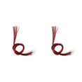 thumbnail image 4 of Goriertaly 10/Set Train LED Light Fairy Garden Lawn 3V Lamp Post red wire length 30cm 2Set, 4 of 6