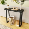 thumbnail image 7 of Zimtown Black Console Table, 36" Wood Sofa Table Entryway TV Table, Multifunctional Use for Living Room, Hallway, Bedroom, Home, Office, 7 of 7