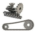 thumbnail image 6 of 2Pack #25 Chain Roller Sprocket 15mm Bore 1/4" Pitch 24 Tooth Keyway 5 x 2.3mm, 6 of 6