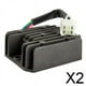 thumbnail image 1 of Regulador rectificador de Alambre 2x4 Negro 12VDC Sharpla para Motocicleta, 1 of 7